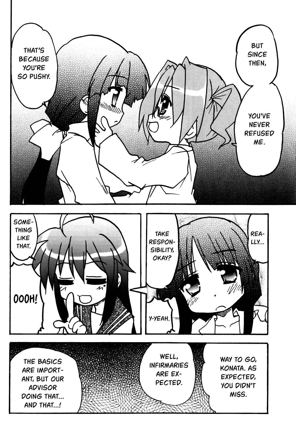 Lucky☆Star - Lucky Point Chapter 4 - Page 6