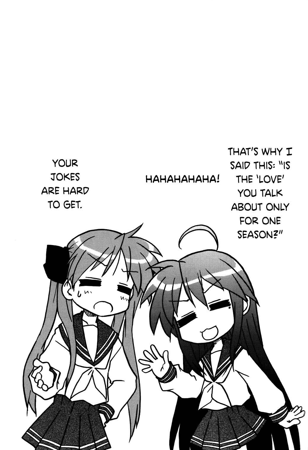 Lucky☆Star - Lucky Point Chapter 4 - Page 9