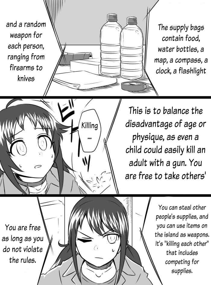 THE iDOLM@STER Cinderella Girls - Daremasu Battle Royale (Doujinshi) Chapter 4 - Page 4