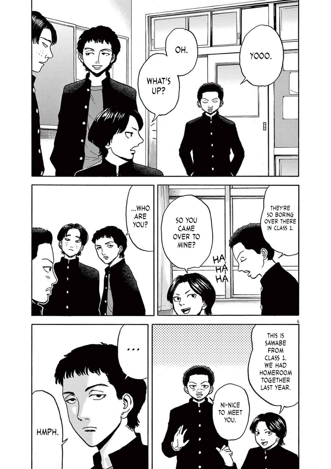 Robou no Fujii Chapter 21 - Page 6