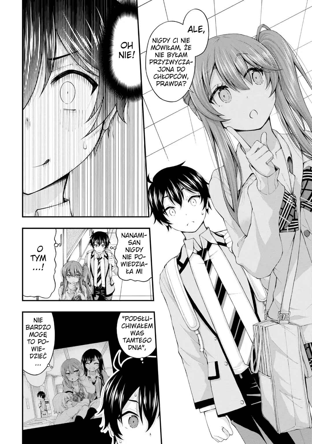 Inkya no Boku ni Batsu Game de Kokuhaku Shitekita Hazu no Gyaru ga, Dou Mitemo Boku ni Betabore desu Chapter 5 - Page 10