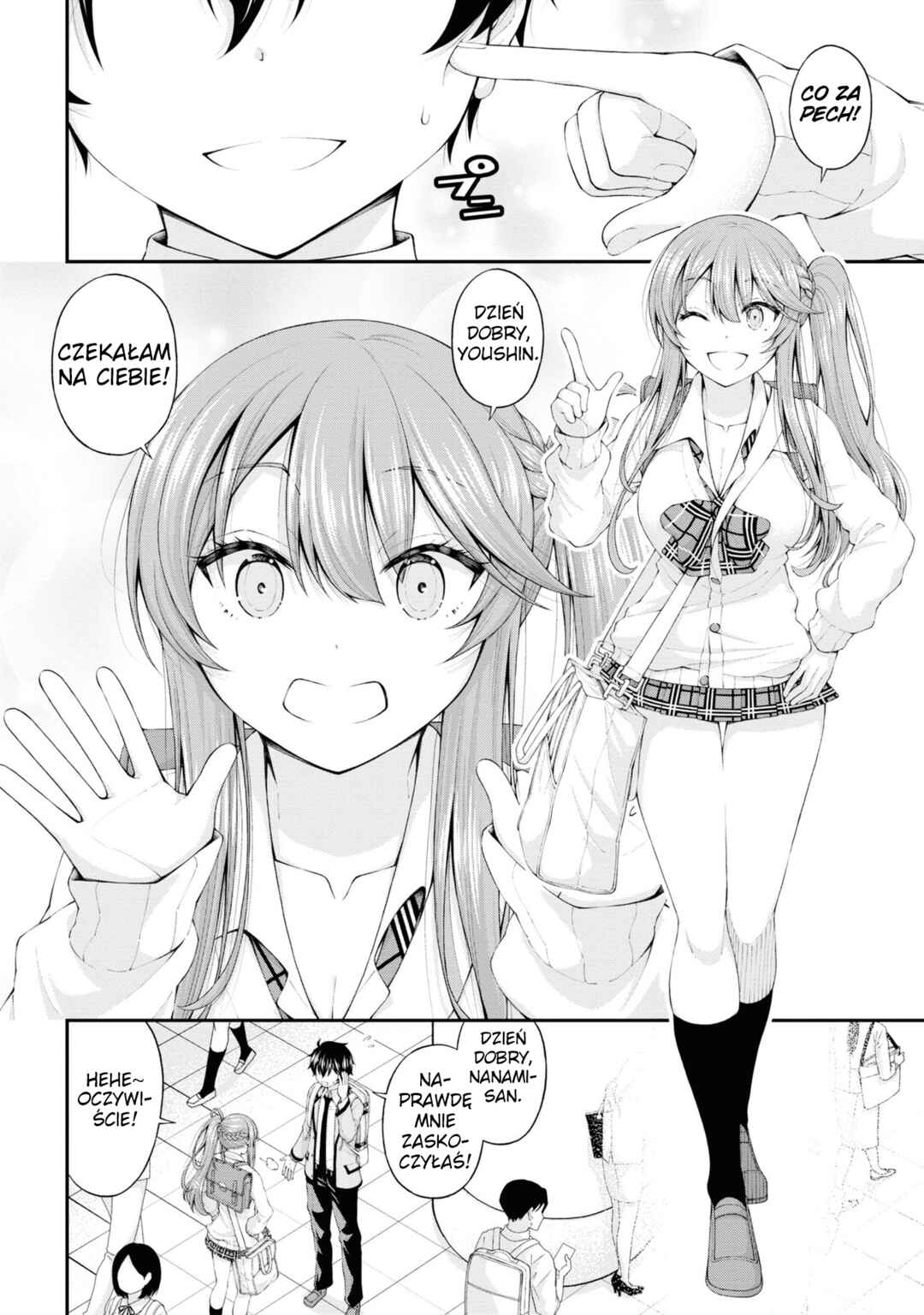 Inkya no Boku ni Batsu Game de Kokuhaku Shitekita Hazu no Gyaru ga, Dou Mitemo Boku ni Betabore desu Chapter 5 - Page 2