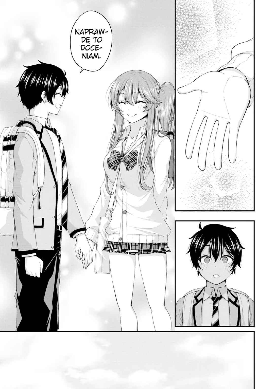 Inkya no Boku ni Batsu Game de Kokuhaku Shitekita Hazu no Gyaru ga, Dou Mitemo Boku ni Betabore desu Chapter 5 - Page 5