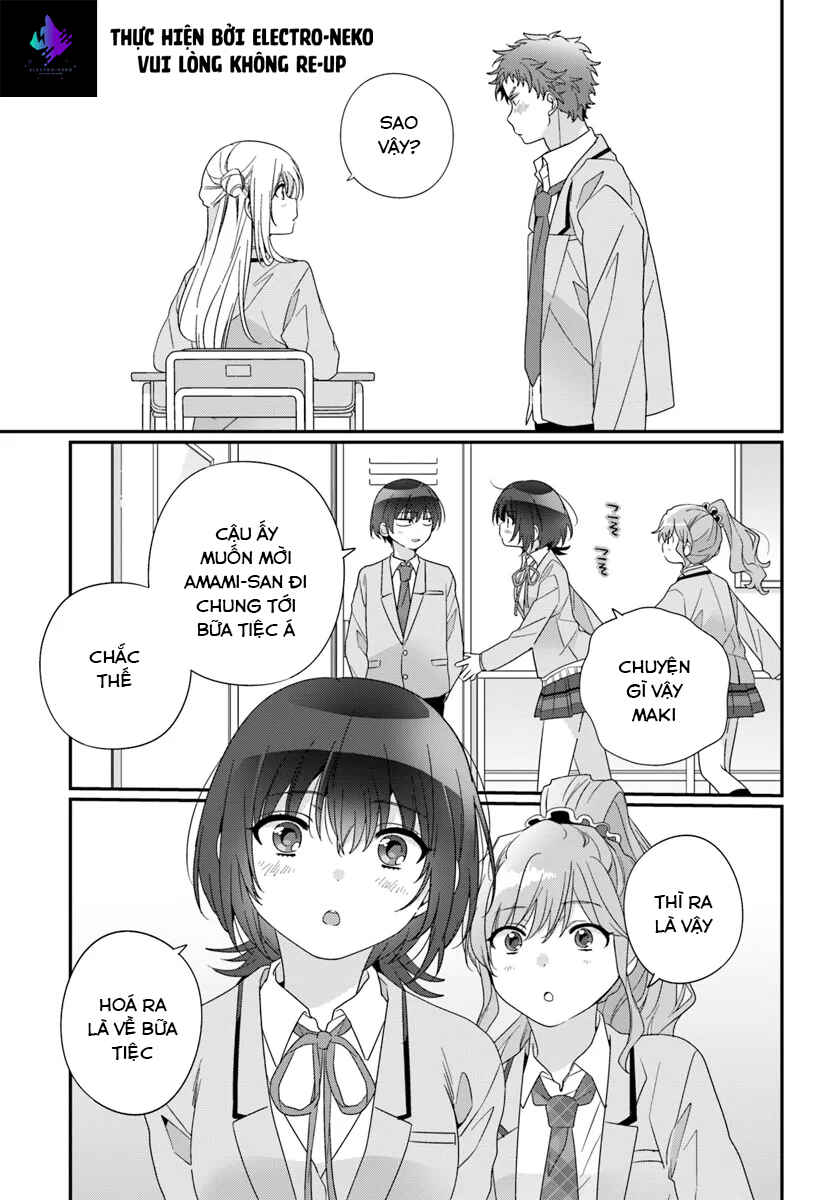 Class de 2-banme ni Kawaii Onnanoko to Tomodachi ni Natta Chapter 21.1 - Page 12