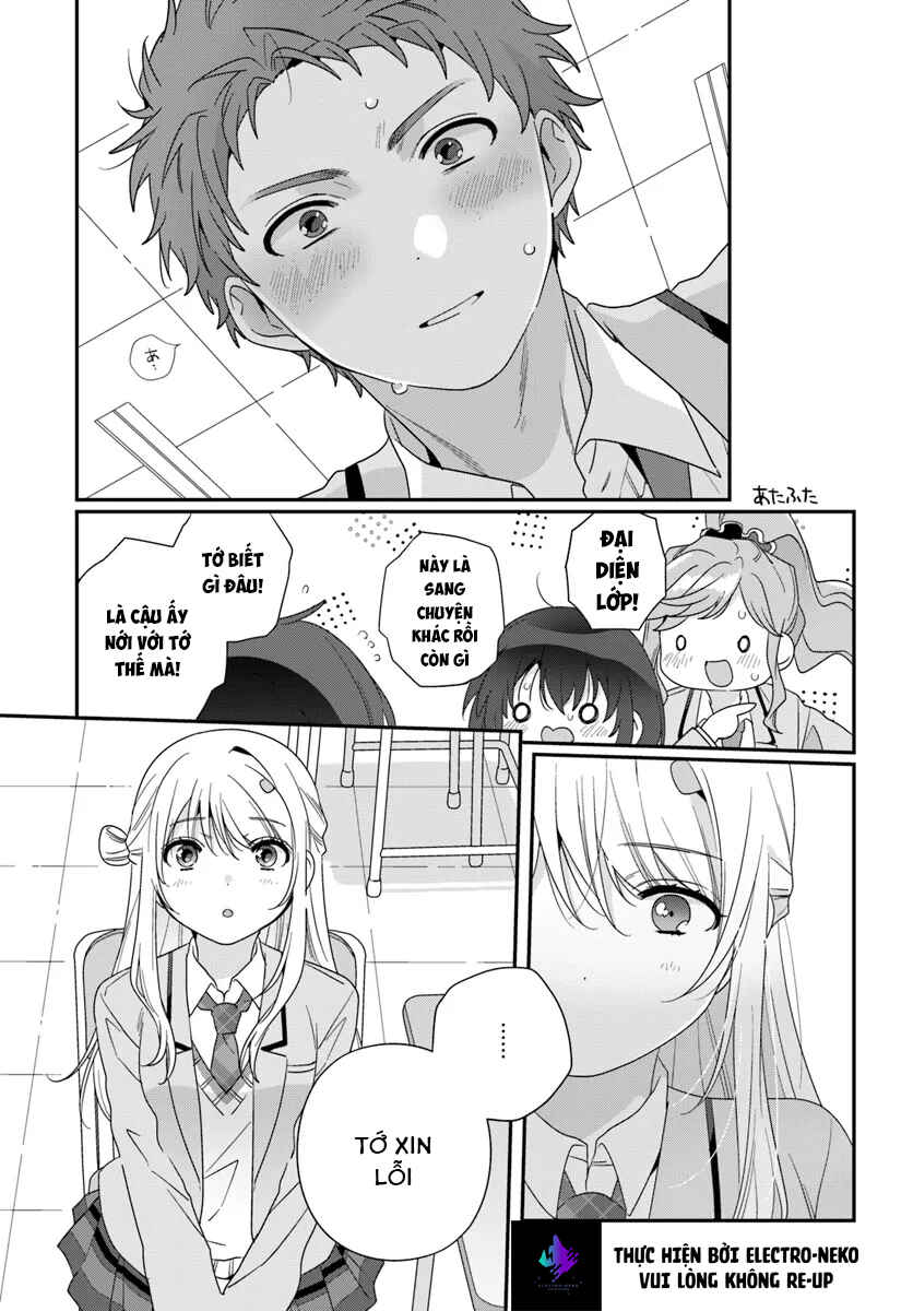 Class de 2-banme ni Kawaii Onnanoko to Tomodachi ni Natta Chapter 21.1 - Page 14