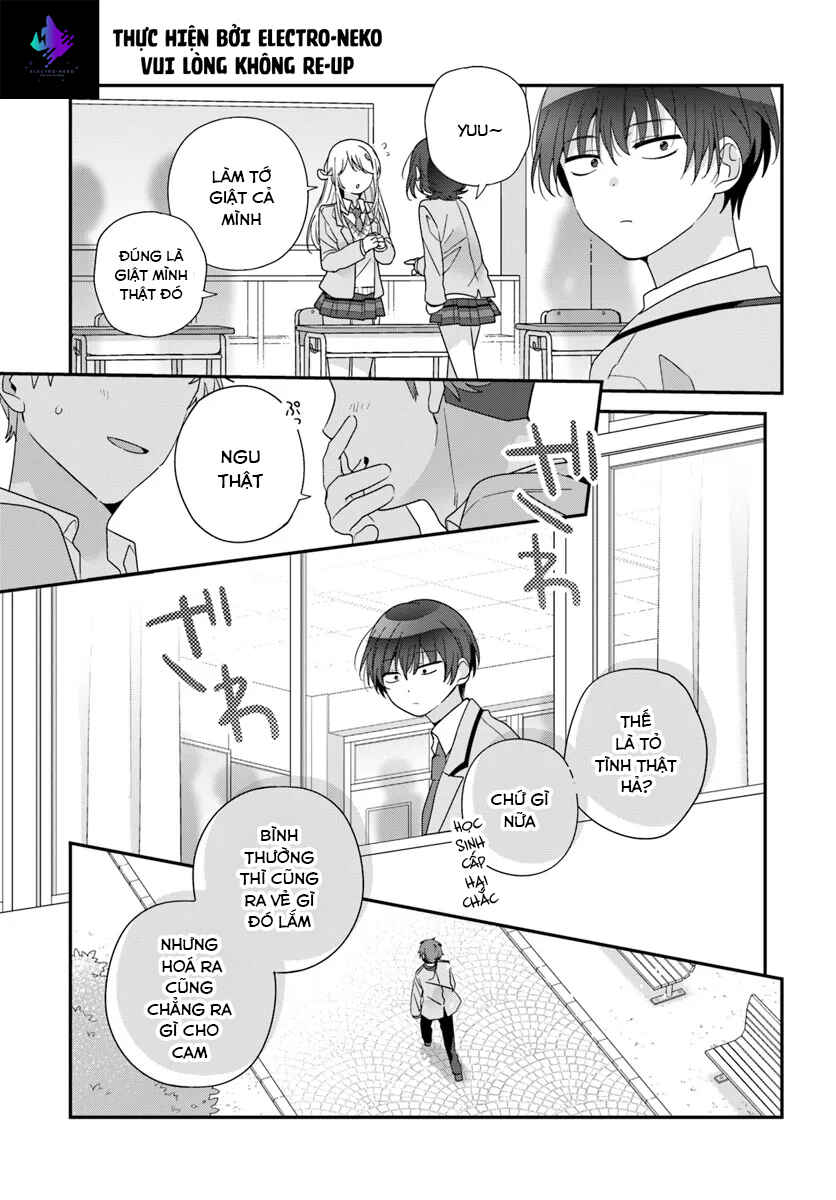 Class de 2-banme ni Kawaii Onnanoko to Tomodachi ni Natta Chapter 21.1 - Page 16