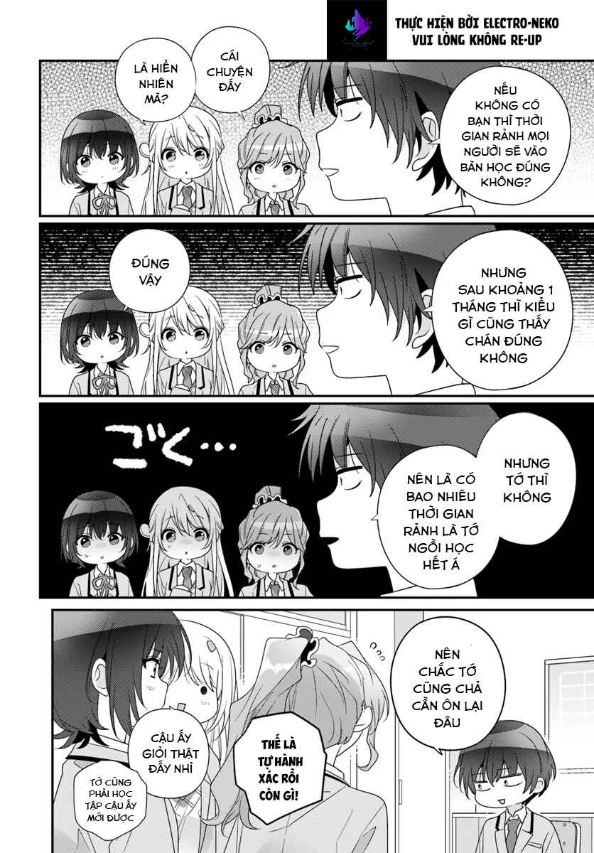 Class de 2-banme ni Kawaii Onnanoko to Tomodachi ni Natta Chapter 21.1 - Page 9