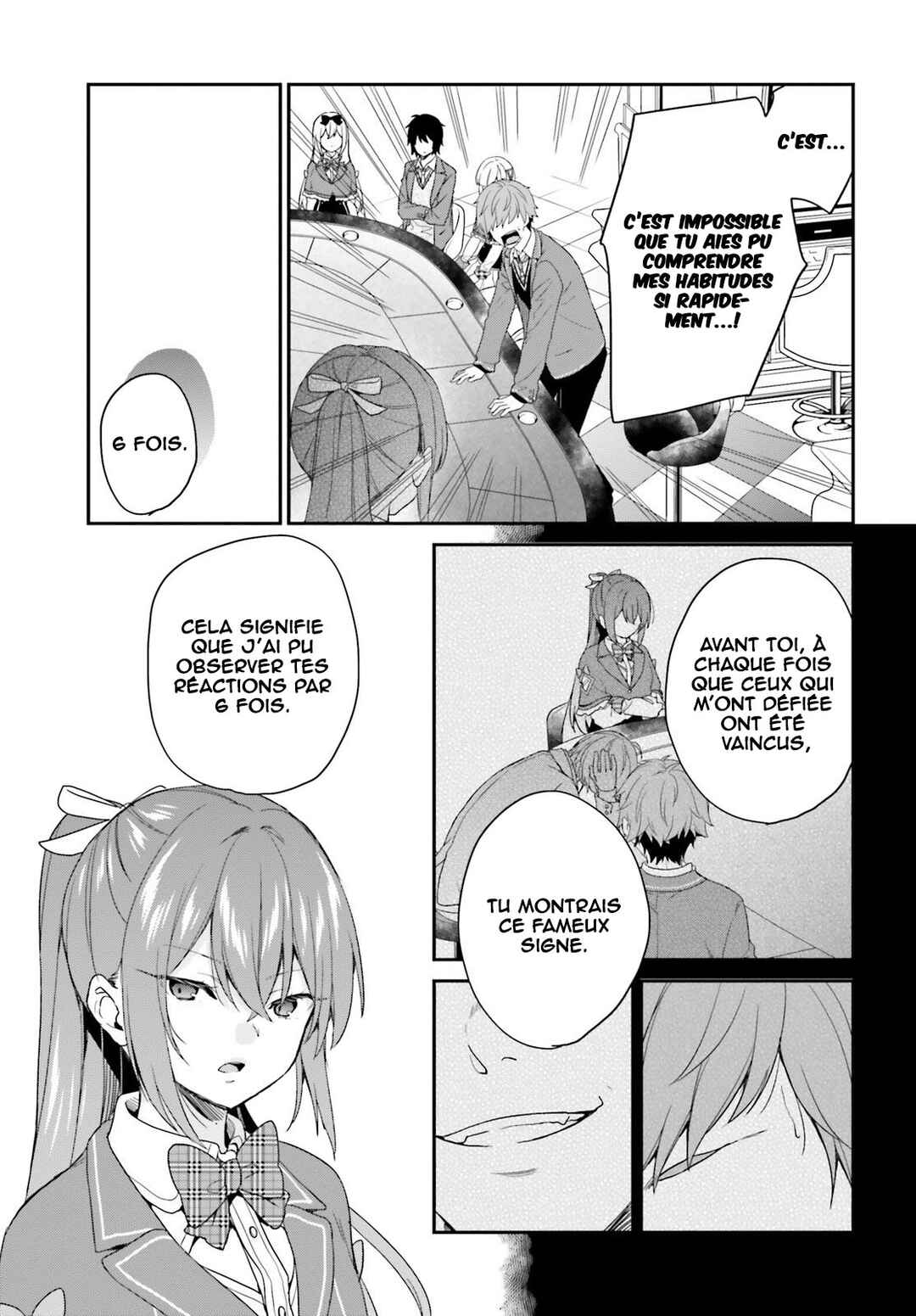 Jishou F-Rank no Oniisama ga Game de Hyouka sareru Gakuen no Chouten ni Kunrin suru Sou desu yo? Chapter 21 - Page 12