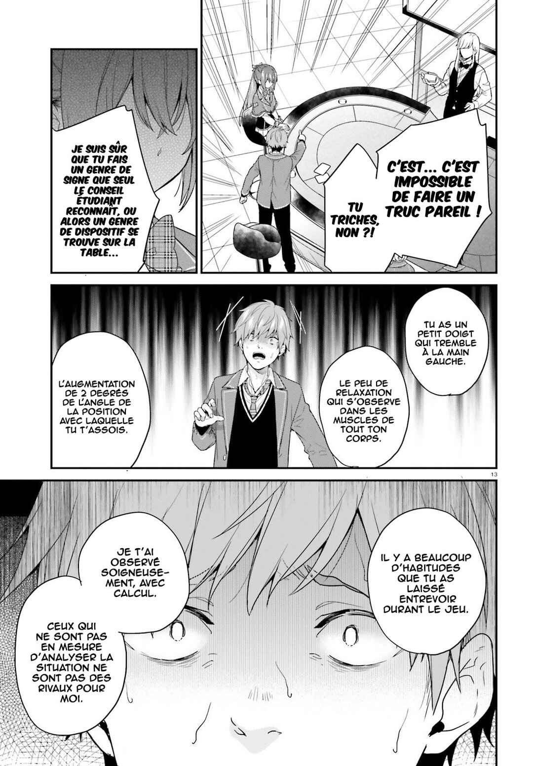 Jishou F-Rank no Oniisama ga Game de Hyouka sareru Gakuen no Chouten ni Kunrin suru Sou desu yo? Chapter 21 - Page 14