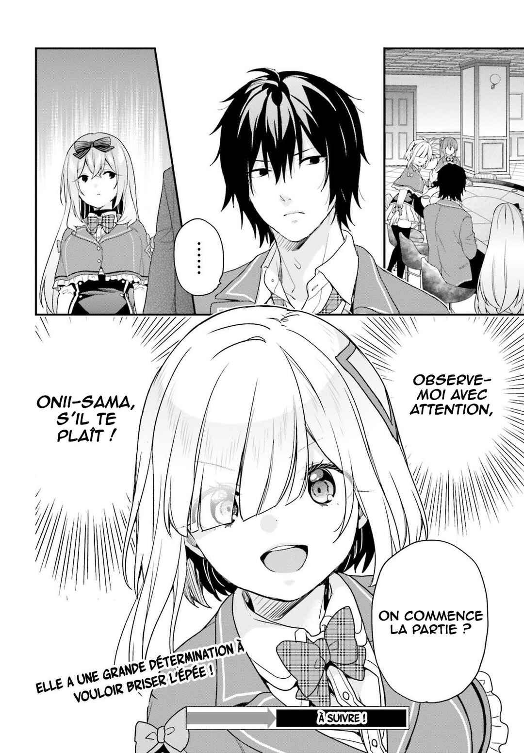 Jishou F-Rank no Oniisama ga Game de Hyouka sareru Gakuen no Chouten ni Kunrin suru Sou desu yo? Chapter 21 - Page 17