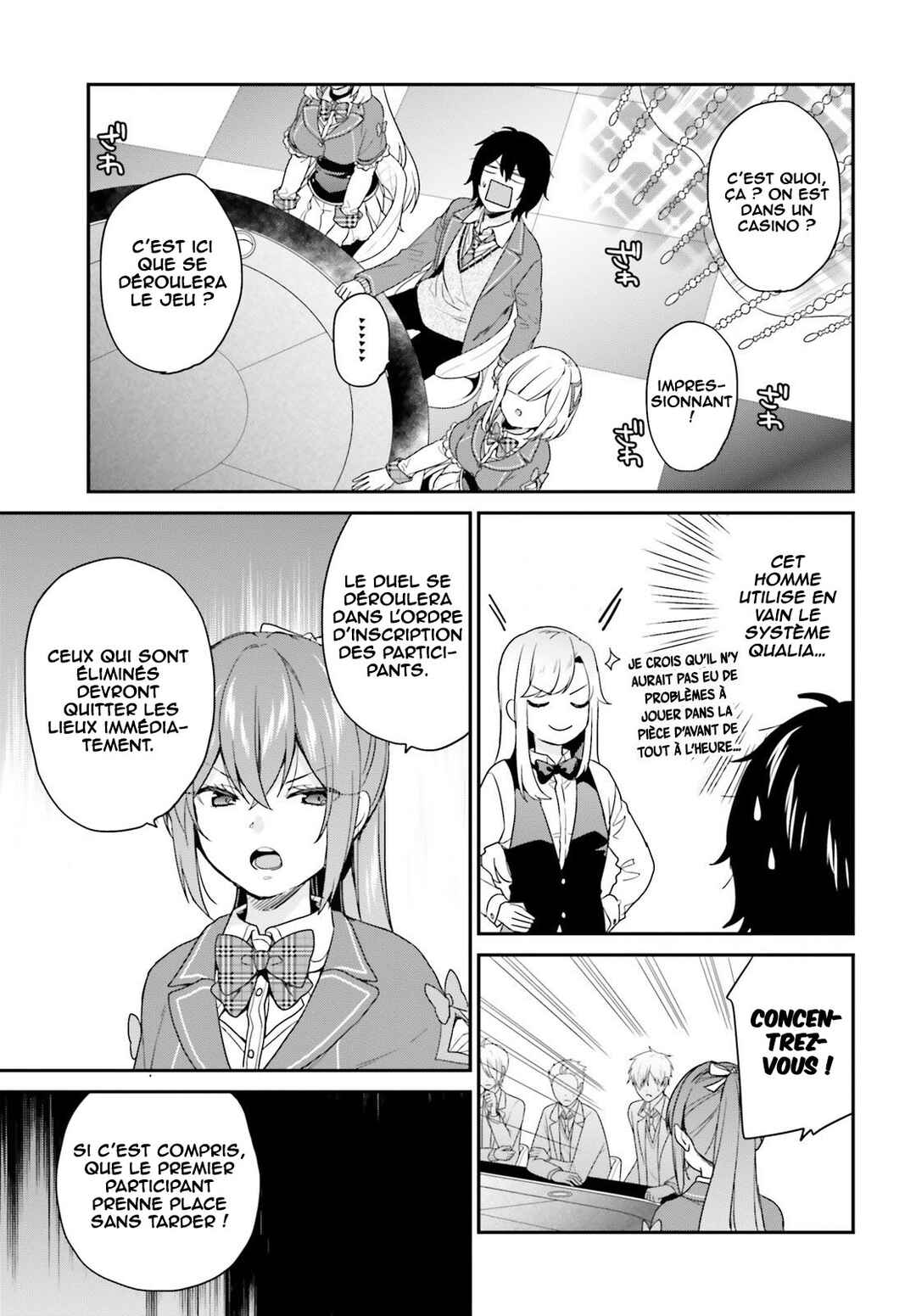 Jishou F-Rank no Oniisama ga Game de Hyouka sareru Gakuen no Chouten ni Kunrin suru Sou desu yo? Chapter 21 - Page 4