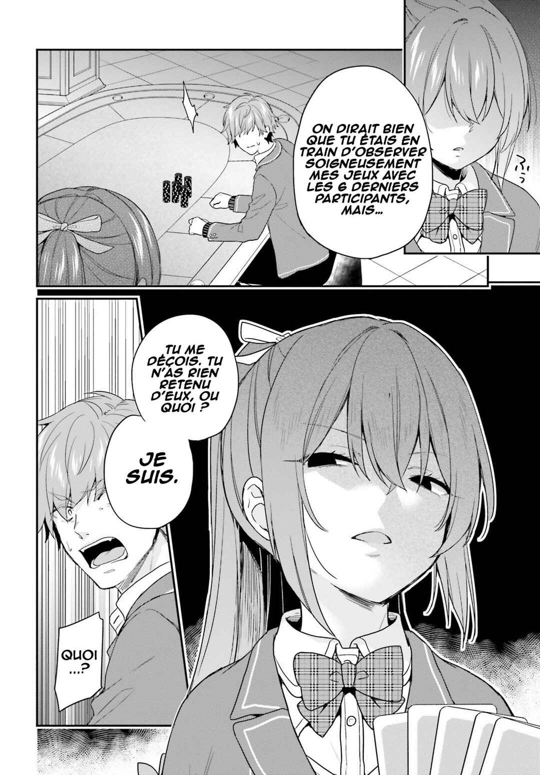 Jishou F-Rank no Oniisama ga Game de Hyouka sareru Gakuen no Chouten ni Kunrin suru Sou desu yo? Chapter 21 - Page 9
