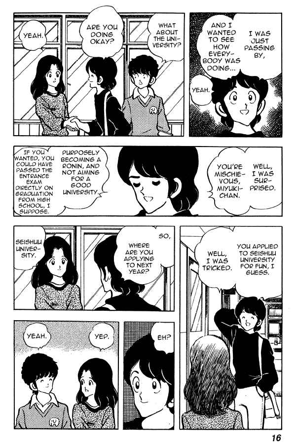 Miyuki Chapter 62 - Page 16