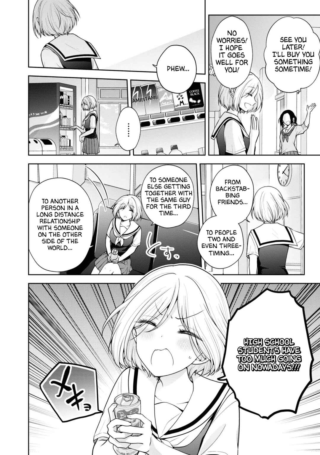 Koisuru (Otome) no Tsukurikata Chapter 55 - Page 6
