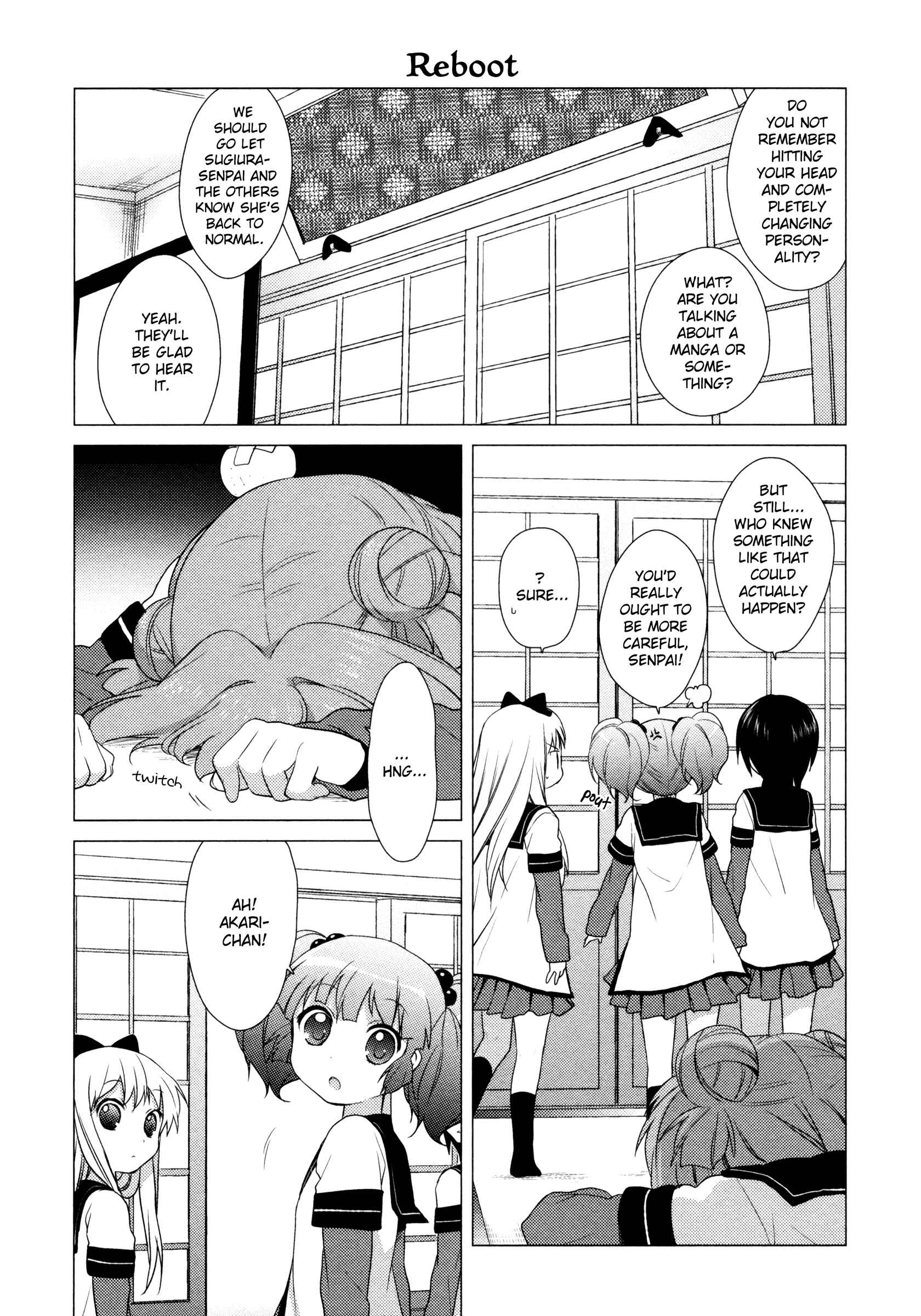 Yuru Yuri Chapter 31 - Page 11