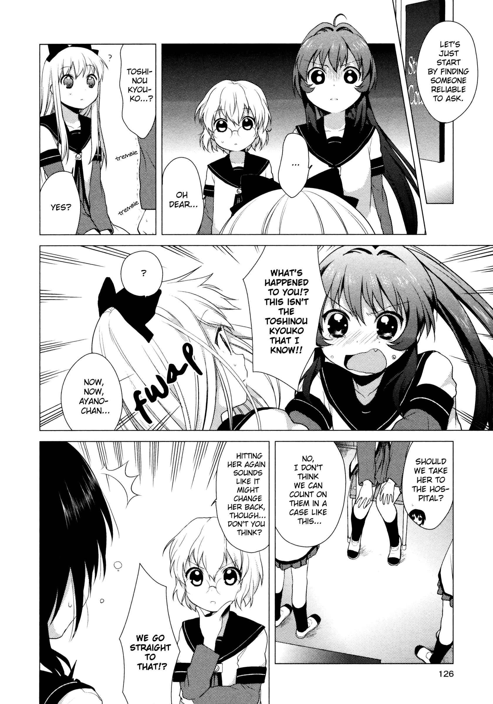 Yuru Yuri Chapter 31 - Page 6