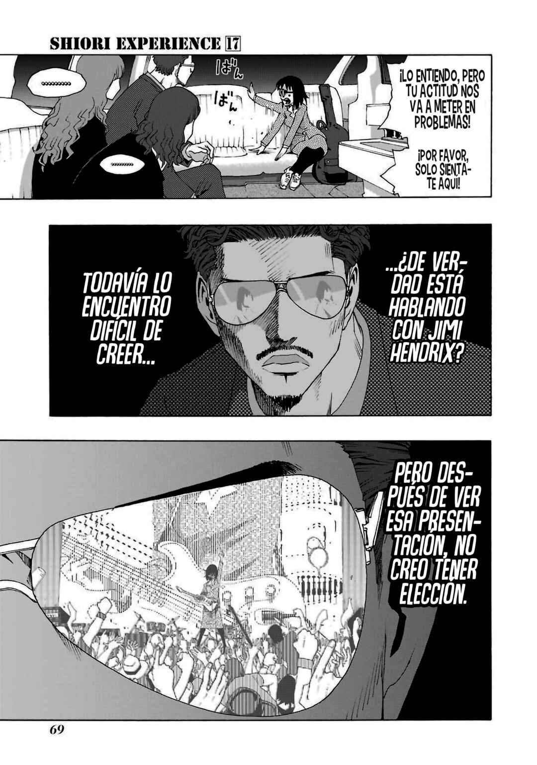 Shiori Experience - Jimi na Watashi to Hen na Ojisan Chapter 77 - Page 18