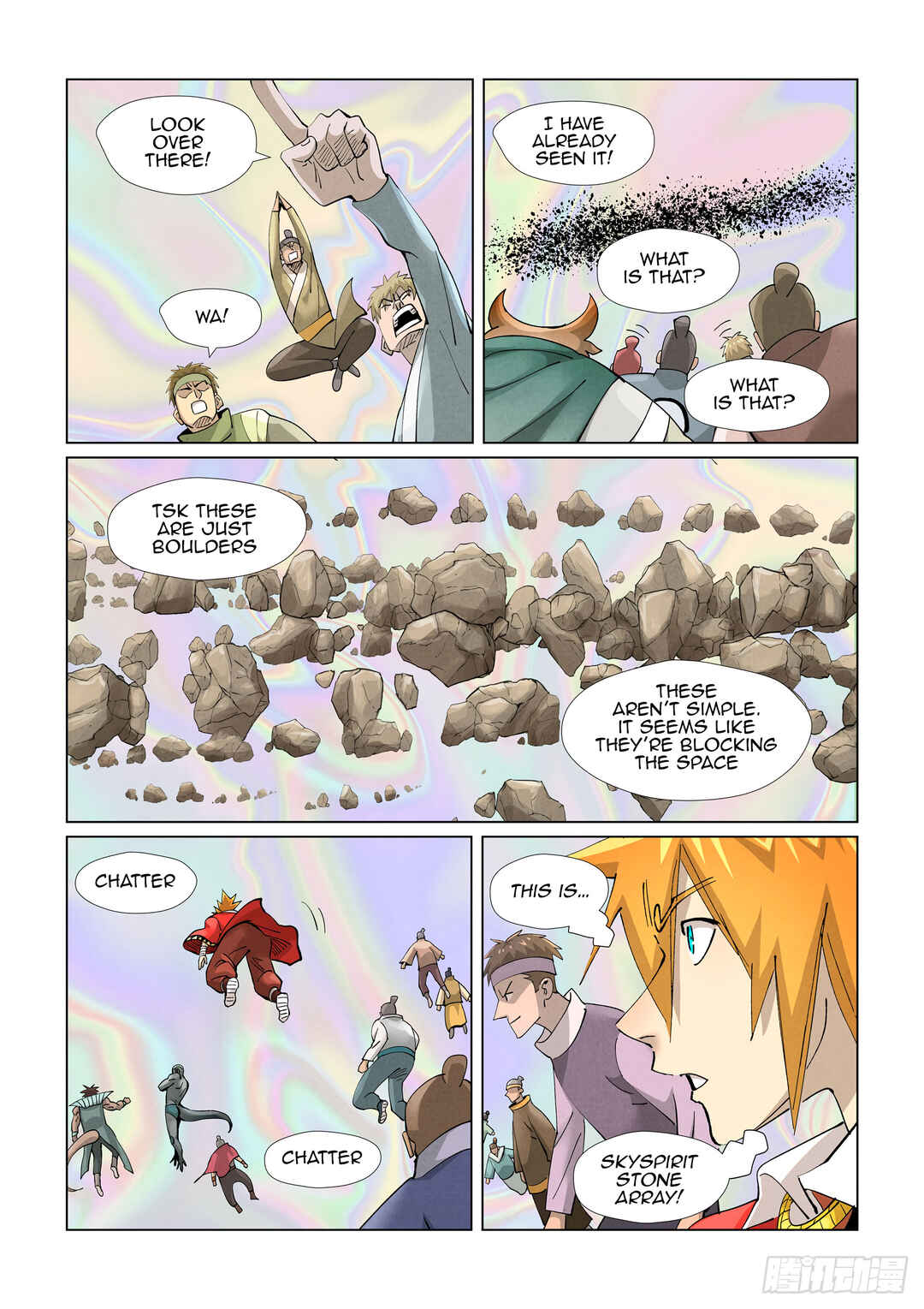 Yāo Shén Jì Chapter 403.5 - Page 5