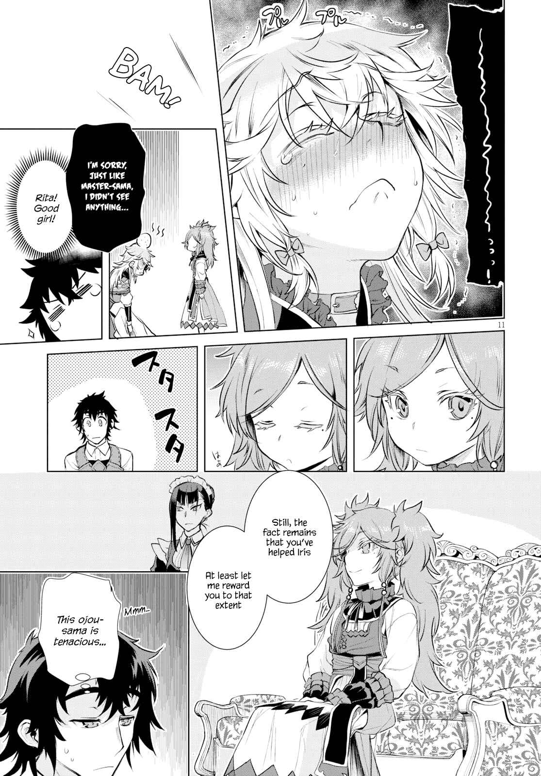 Isekai de Skill wo Kaitai Shitara Cheat na Yome ga Zoushoku Shimashita - Gainen Kousa no Structure Chapter 25 - Page 11