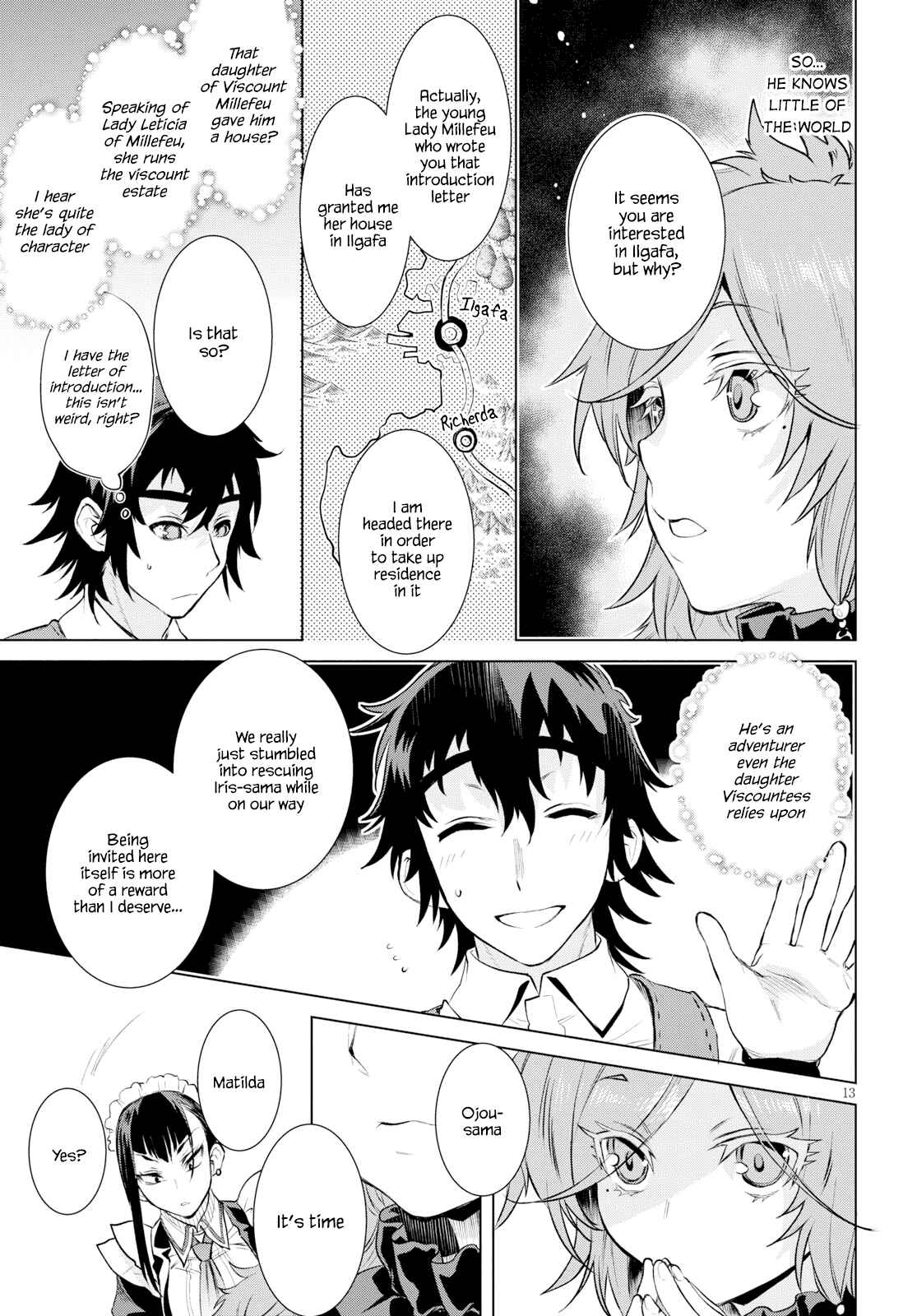 Isekai de Skill wo Kaitai Shitara Cheat na Yome ga Zoushoku Shimashita - Gainen Kousa no Structure Chapter 25 - Page 13