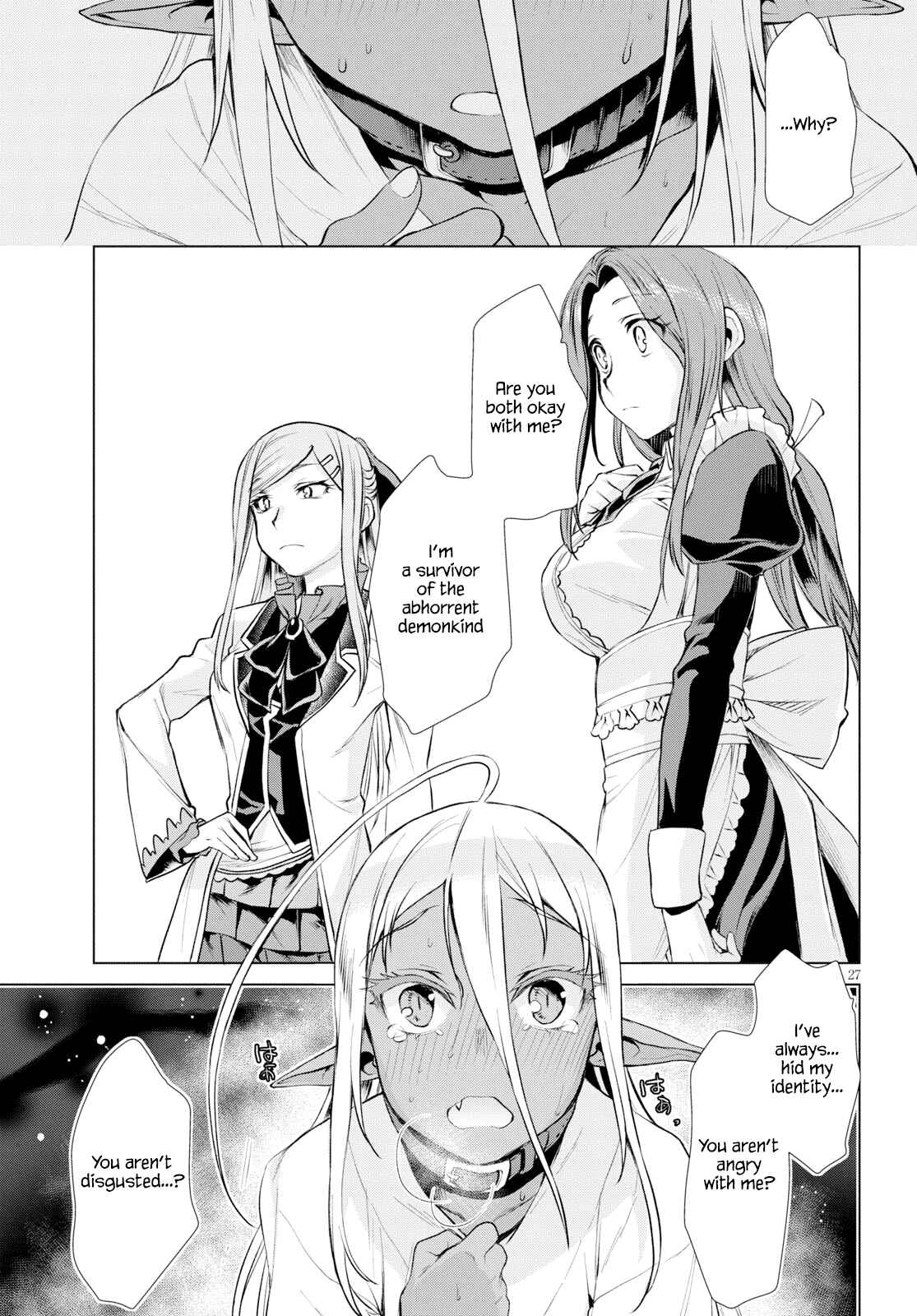 Isekai de Skill wo Kaitai Shitara Cheat na Yome ga Zoushoku Shimashita - Gainen Kousa no Structure Chapter 25 - Page 27