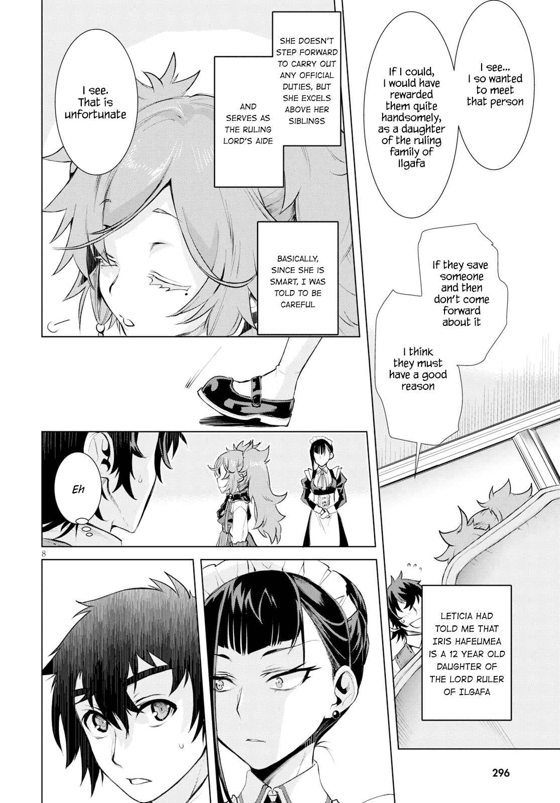 Isekai de Skill wo Kaitai Shitara Cheat na Yome ga Zoushoku Shimashita - Gainen Kousa no Structure Chapter 25 - Page 8