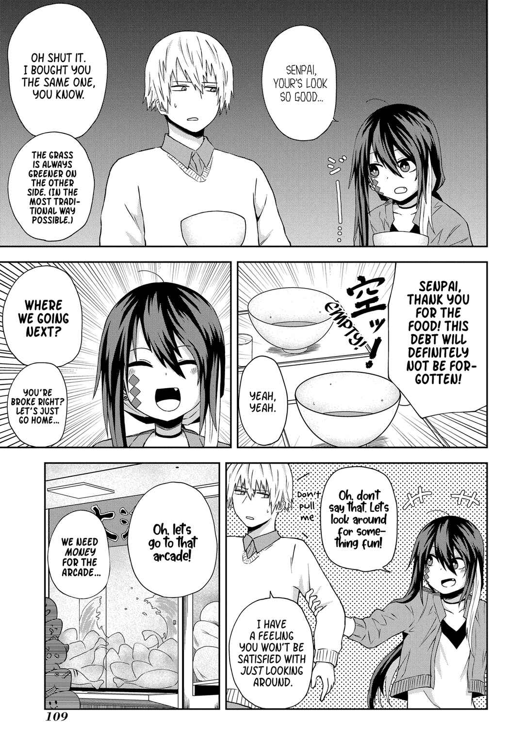 Kusozako Choroin Nishiga Hachi Chapter 9 - Page 10