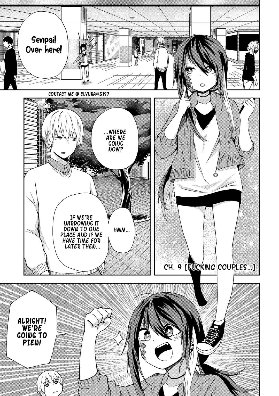 Kusozako Choroin Nishiga Hachi Chapter 9 - Page 2
