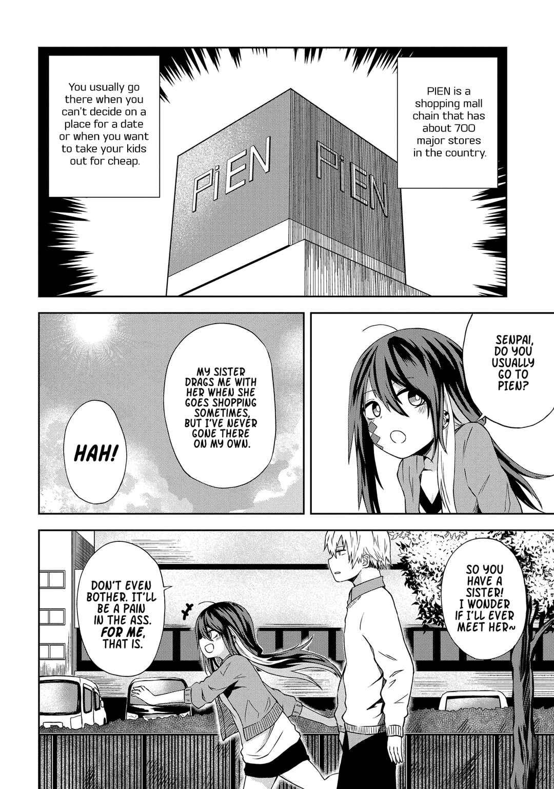Kusozako Choroin Nishiga Hachi Chapter 9 - Page 3