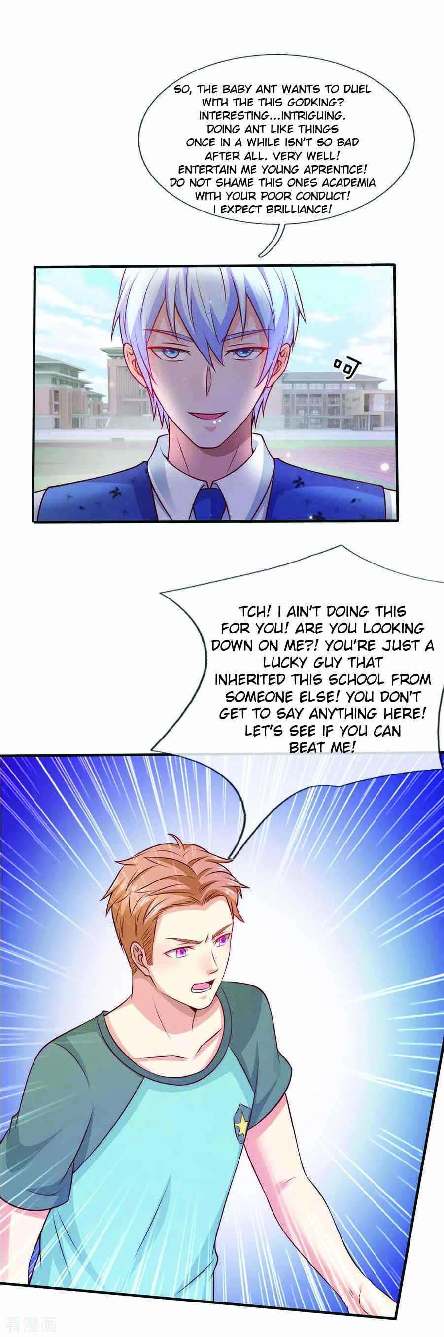 Wǒ Shì Dà Xiānzūn Chapter 30 - Page 11