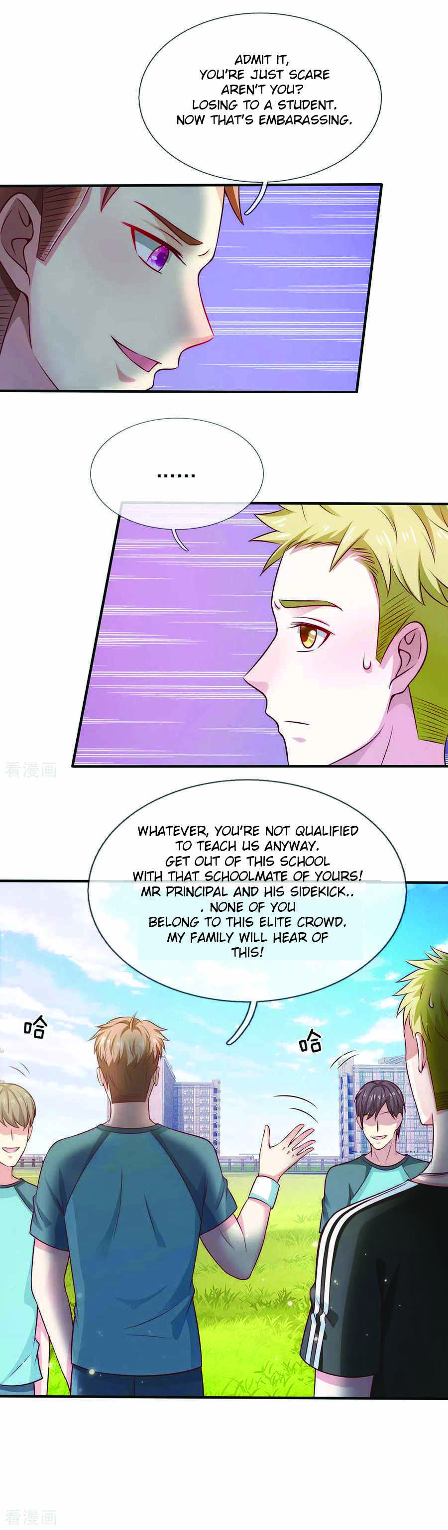 Wǒ Shì Dà Xiānzūn Chapter 30 - Page 8