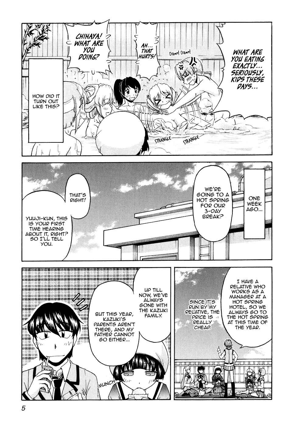 Tona-Gura! Chapter 42 - Page 11
