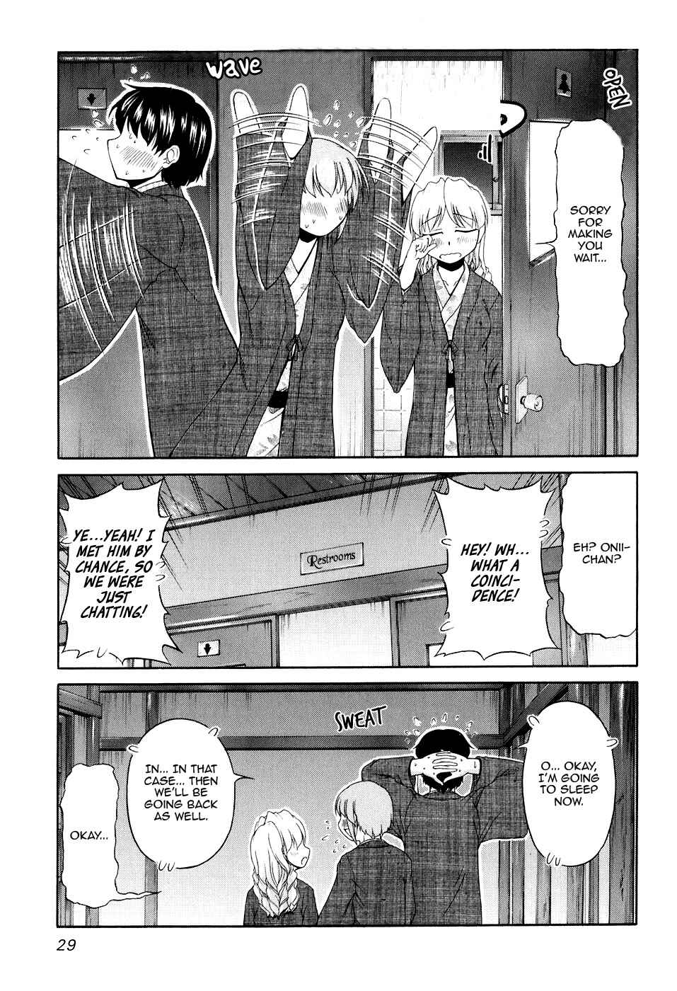 Tona-Gura! Chapter 42 - Page 35