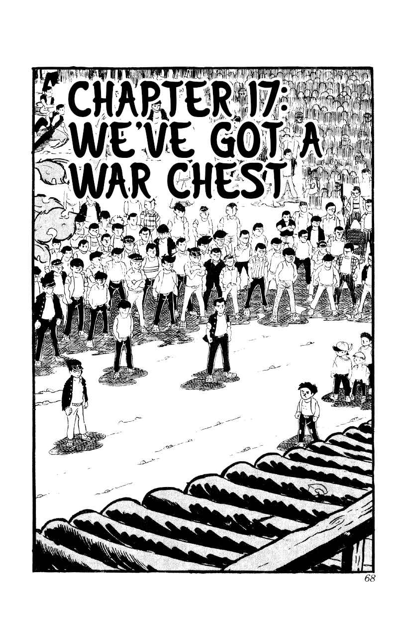 Otoko Ippiki Gaki Daisho Chapter 17 - Page 1