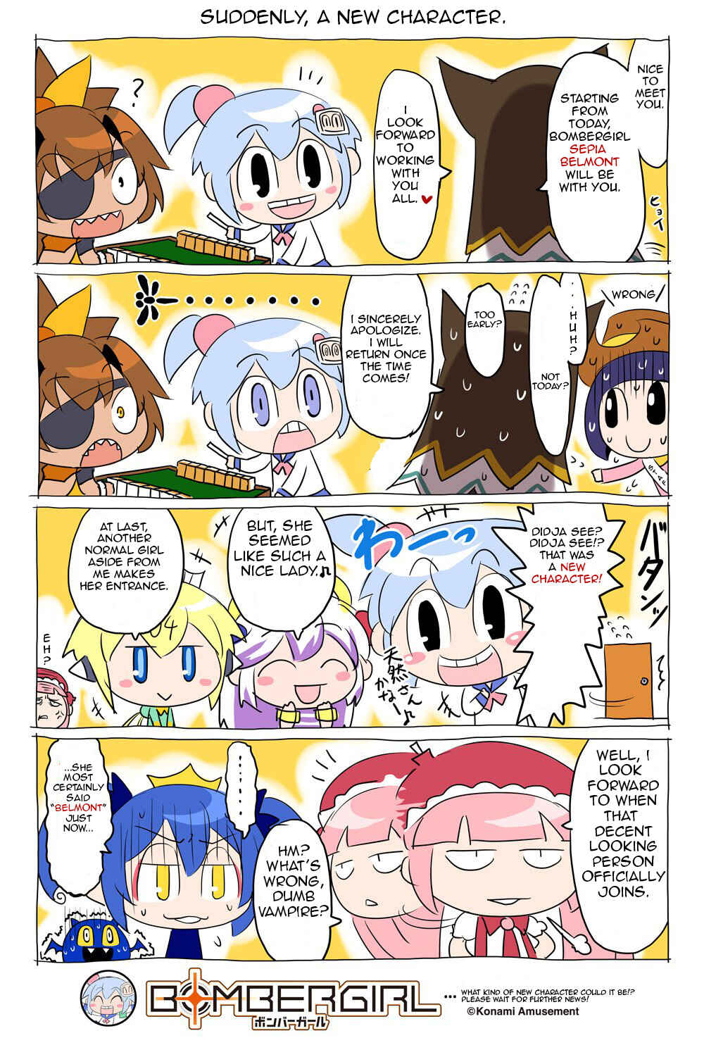 Bombergirl Chapter 20 - Page 1