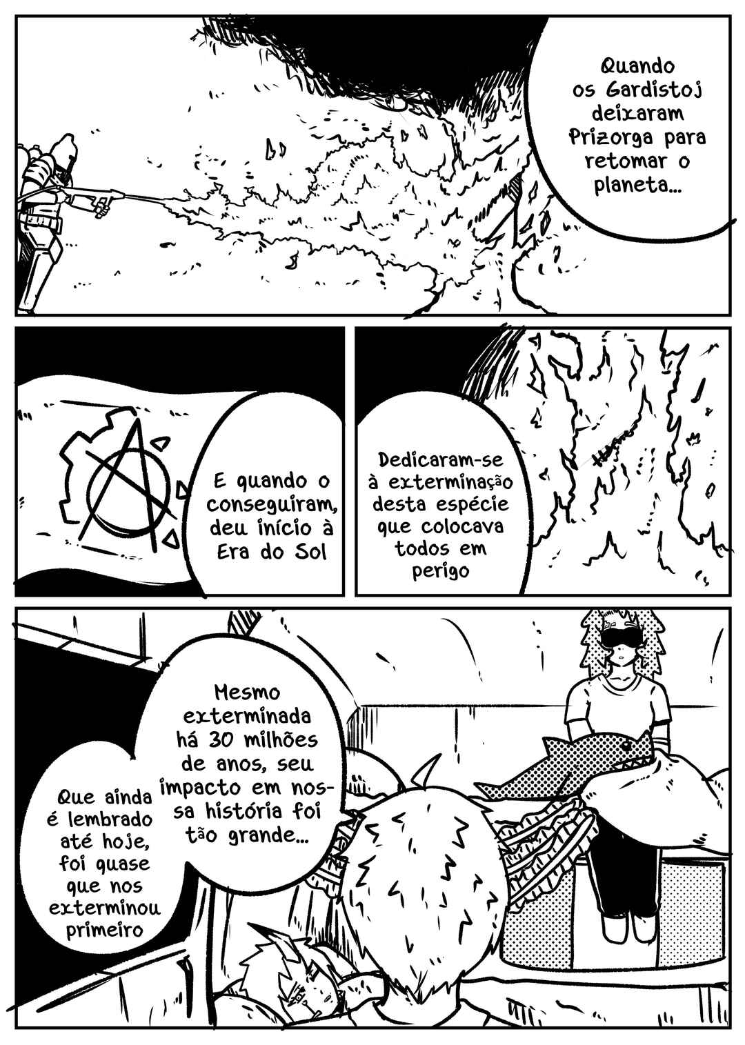 Space Juggernaut Chapter 65 - Page 10