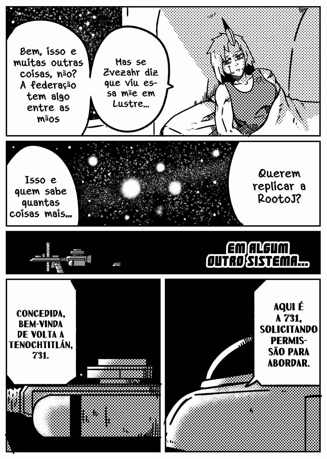 Space Juggernaut Chapter 65 - Page 11
