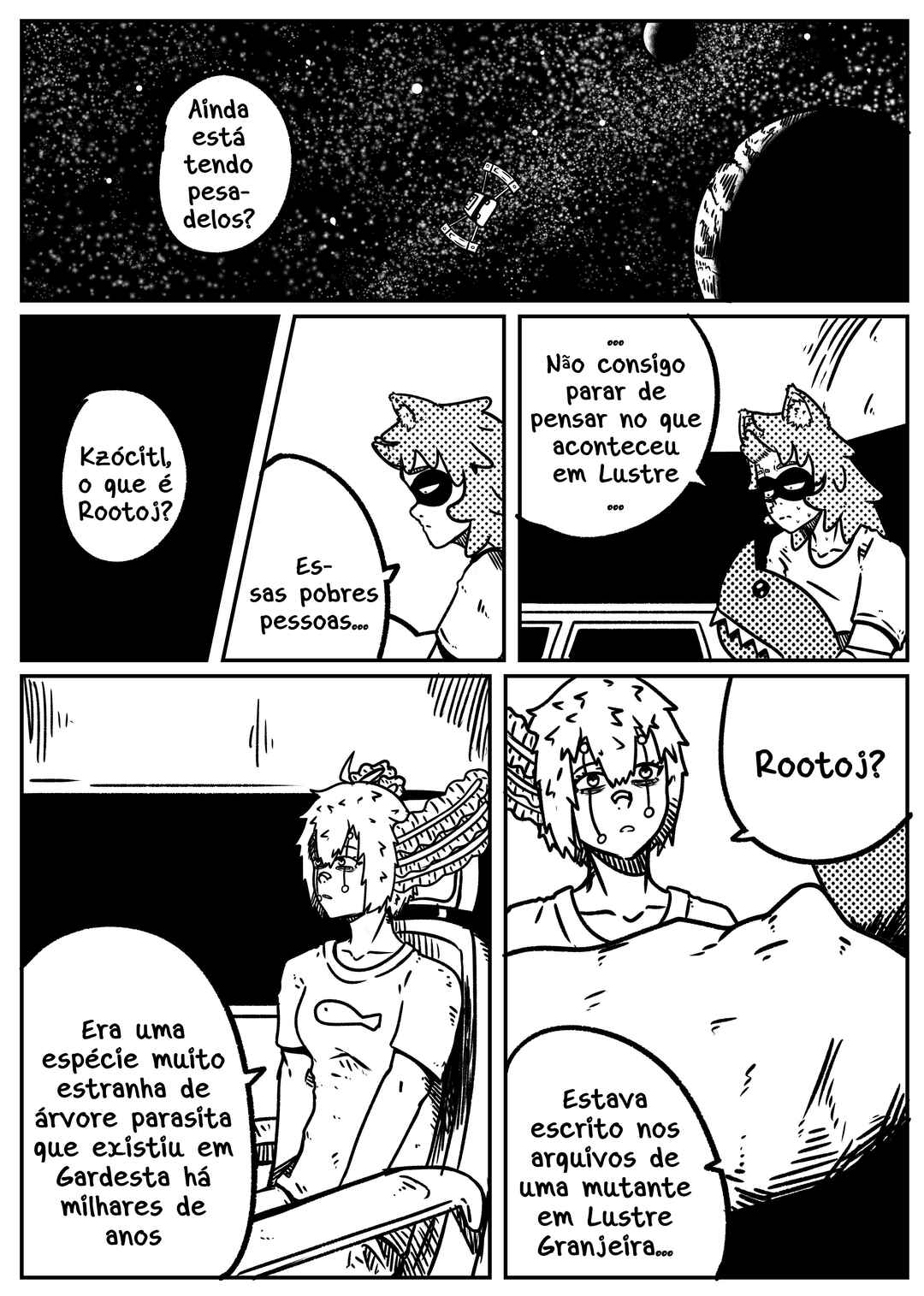 Space Juggernaut Chapter 65 - Page 7