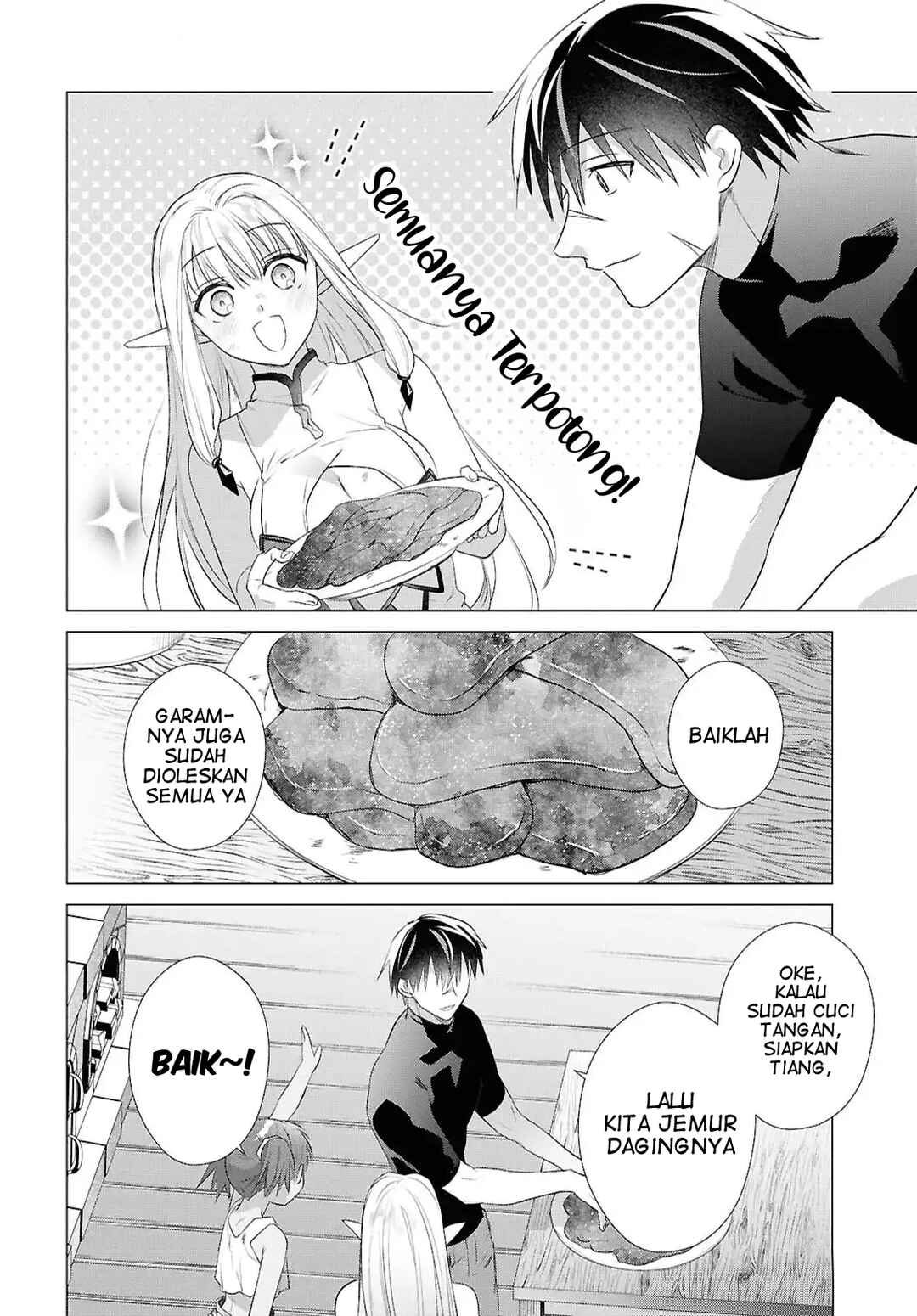 Kabeyaku nado Fuyou to Tsuihou Sareta S-kyuu Boukensha, "Dorei Kaihou" Skill o Kushi Shite Shijou Saikyou no Kunizukuri Chapter 15 - Page 11