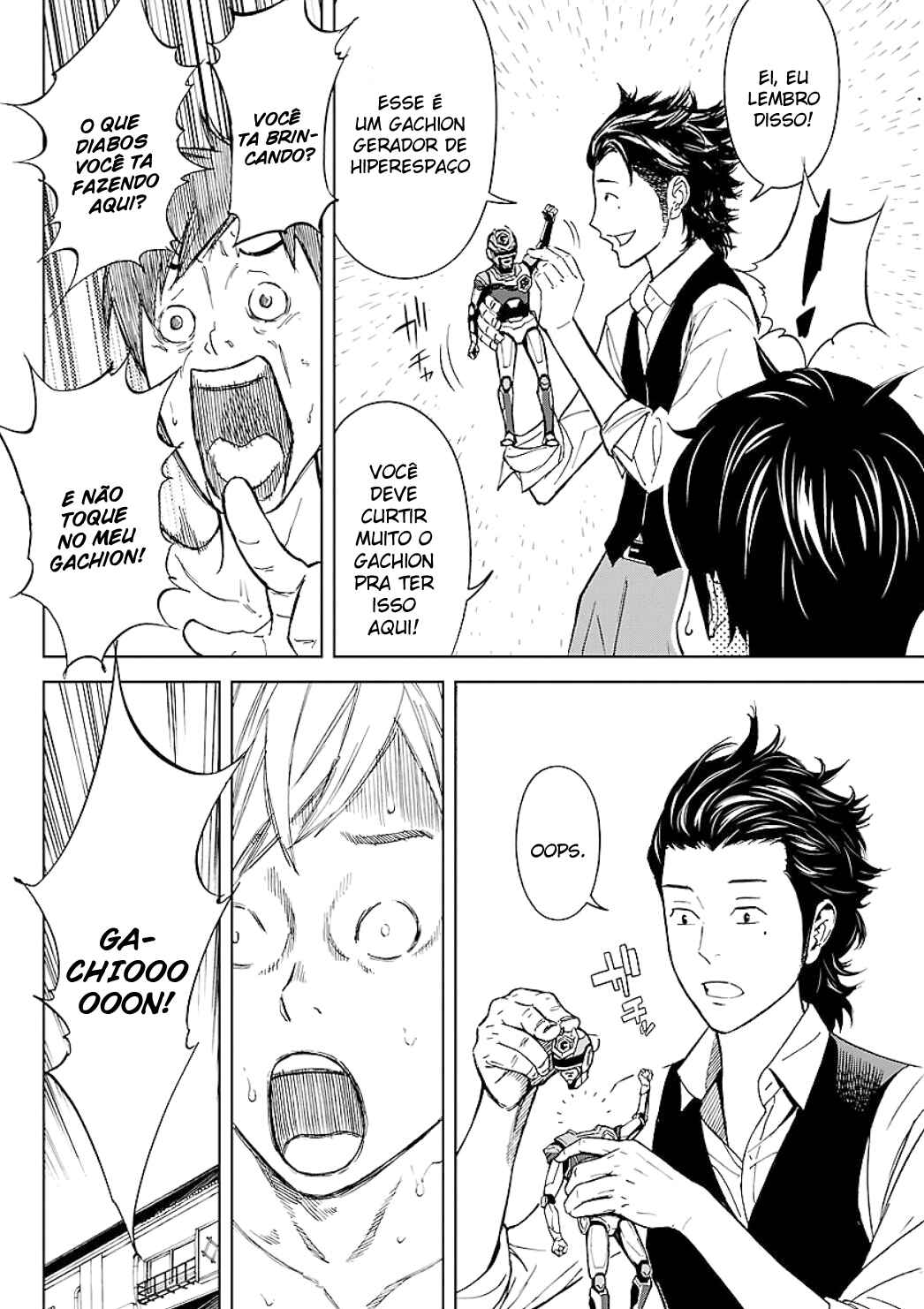 Okitenemuru Chapter 15 - Page 3