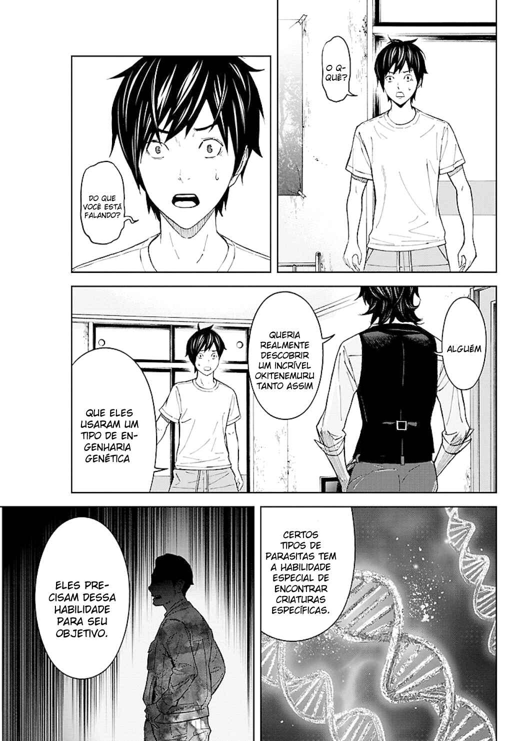 Okitenemuru Chapter 15 - Page 8