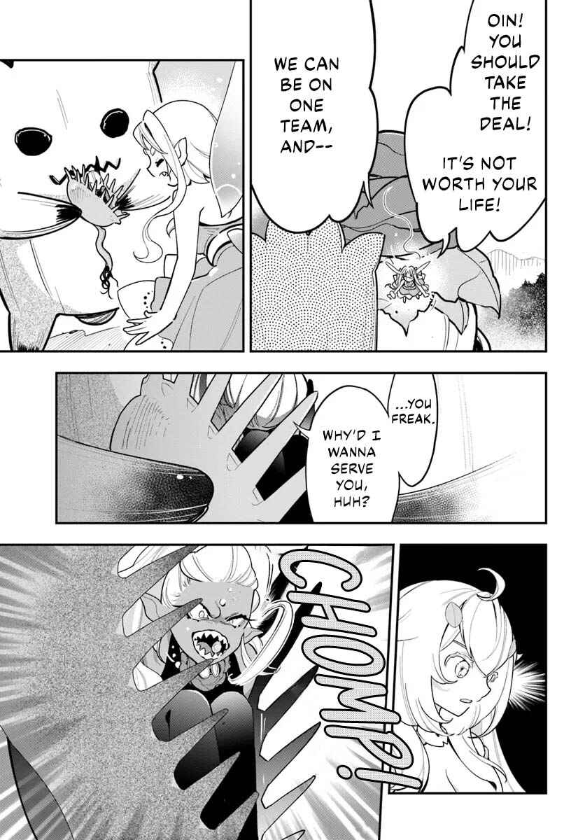 Shokubutsu Monster Musume Nikki: Seijo datta Watashi ga Uragirareta Hate ni Alraune ni Tensei Shite Shimatta node, kore kara wa Kougousei o Shinagara Shizuka ni Shokubutsu Life o Sugoshimasu Chapter 26 - Page 24