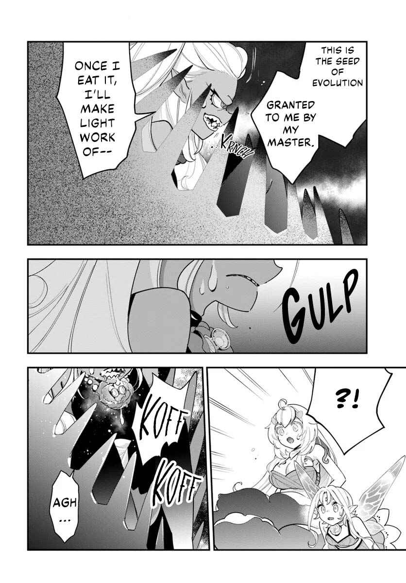 Shokubutsu Monster Musume Nikki: Seijo datta Watashi ga Uragirareta Hate ni Alraune ni Tensei Shite Shimatta node, kore kara wa Kougousei o Shinagara Shizuka ni Shokubutsu Life o Sugoshimasu Chapter 26 - Page 25