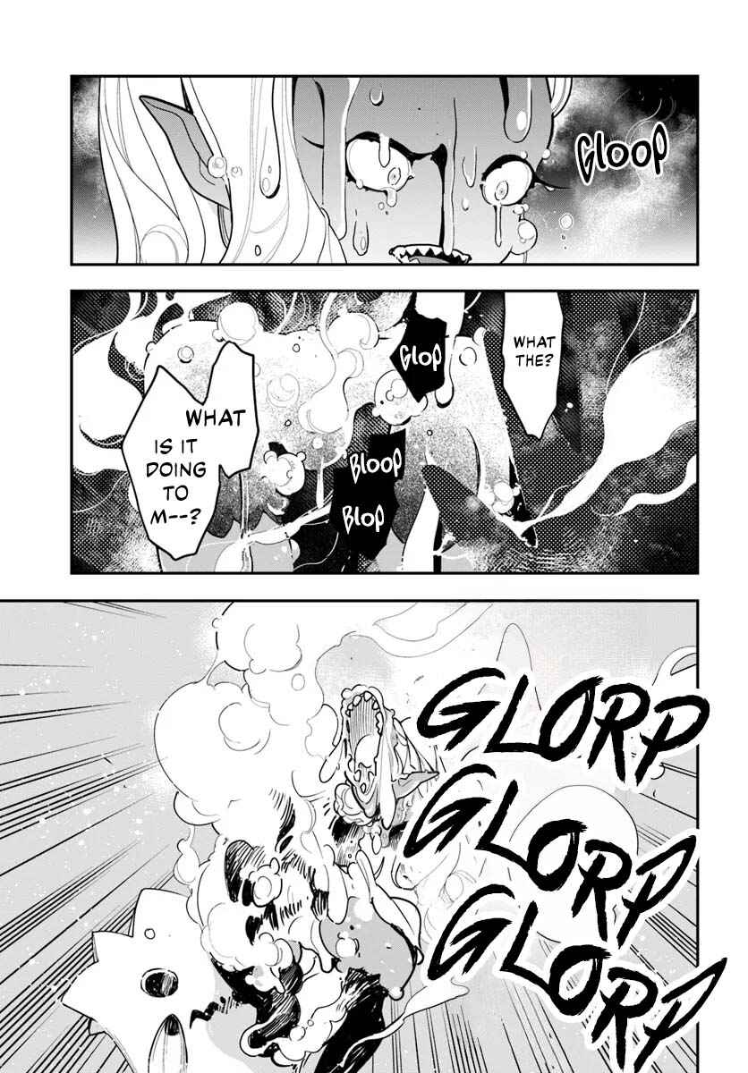 Shokubutsu Monster Musume Nikki: Seijo datta Watashi ga Uragirareta Hate ni Alraune ni Tensei Shite Shimatta node, kore kara wa Kougousei o Shinagara Shizuka ni Shokubutsu Life o Sugoshimasu Chapter 26 - Page 26