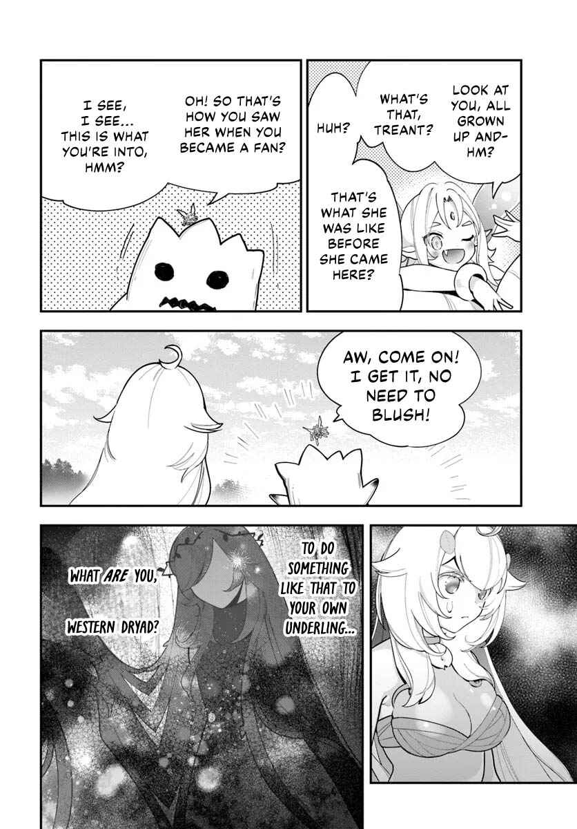 Shokubutsu Monster Musume Nikki: Seijo datta Watashi ga Uragirareta Hate ni Alraune ni Tensei Shite Shimatta node, kore kara wa Kougousei o Shinagara Shizuka ni Shokubutsu Life o Sugoshimasu Chapter 26 - Page 33