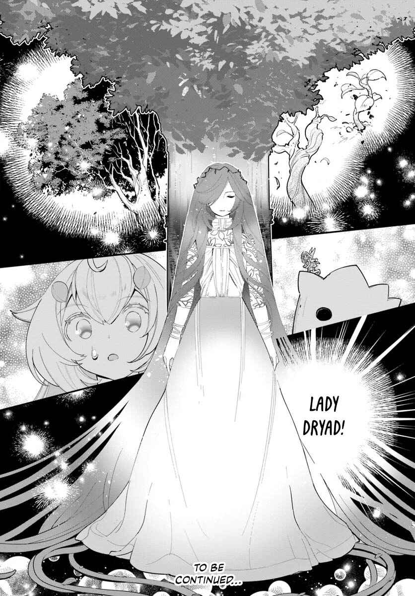 Shokubutsu Monster Musume Nikki: Seijo datta Watashi ga Uragirareta Hate ni Alraune ni Tensei Shite Shimatta node, kore kara wa Kougousei o Shinagara Shizuka ni Shokubutsu Life o Sugoshimasu Chapter 26 - Page 35
