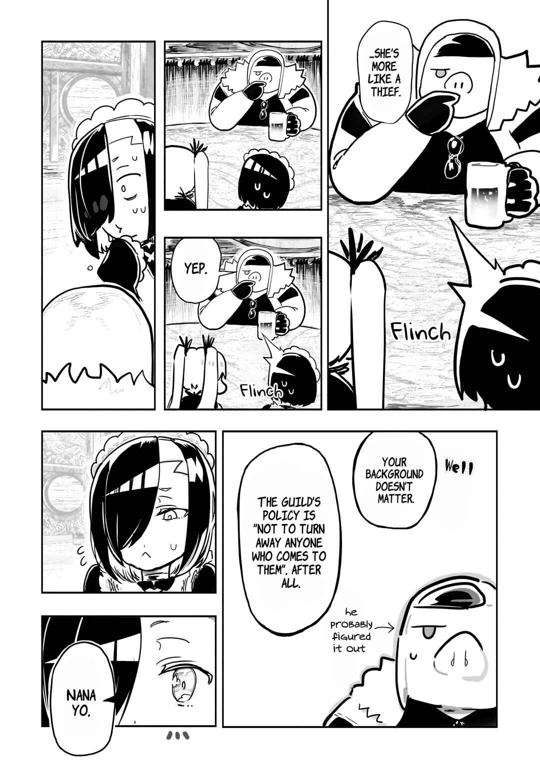 Orc no Shuhai ni Shukufuku wo Chapter 11 - Page 13