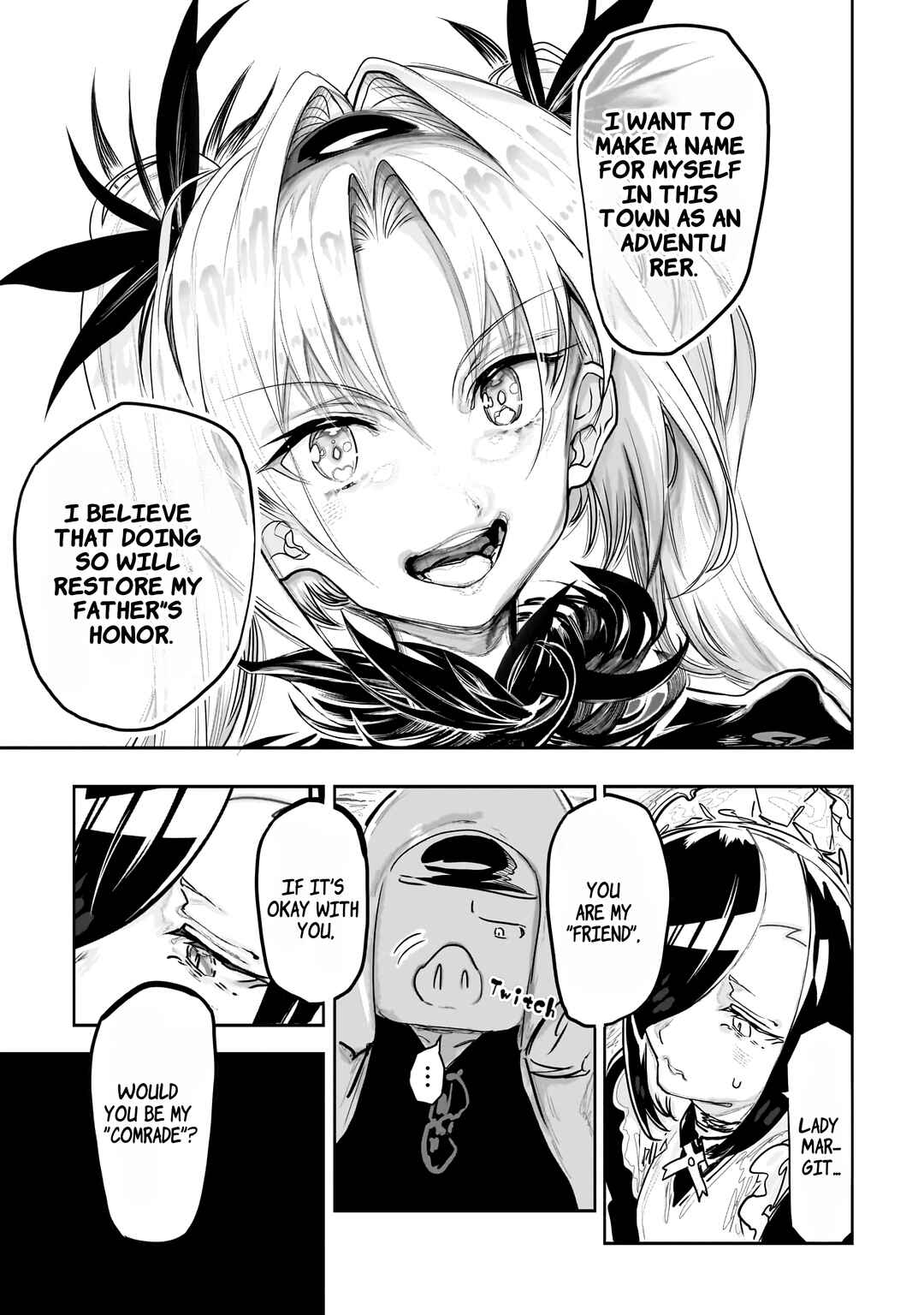 Orc no Shuhai ni Shukufuku wo Chapter 11 - Page 14