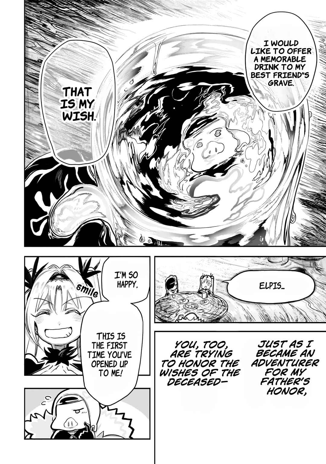 Orc no Shuhai ni Shukufuku wo Chapter 11 - Page 5