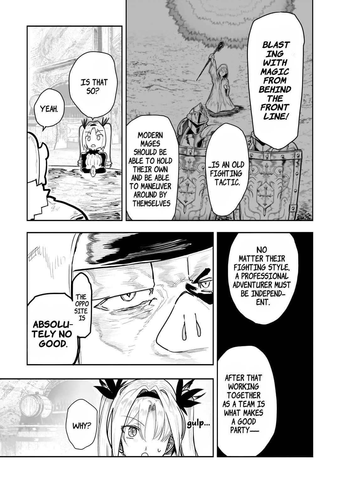 Orc no Shuhai ni Shukufuku wo Chapter 11 - Page 8